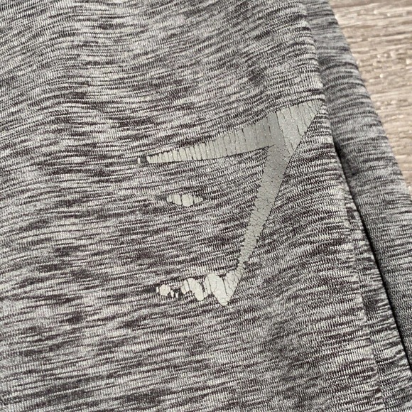 Gym Shark Joggers Womens Medium Gray Pants Stretchy Drawstring Workout Fitness - Picture 4 of 14